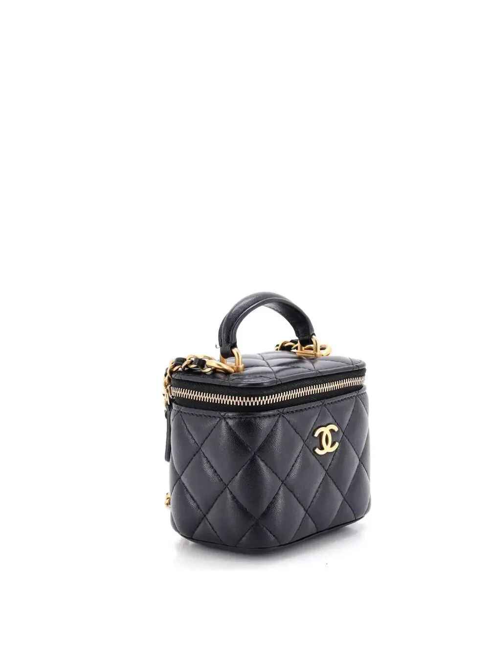 Chanel Classic Top Handle Vanity Case #277194C36B